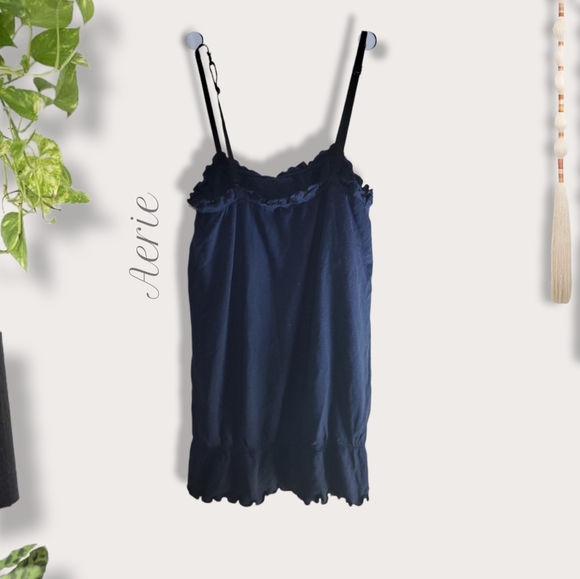 2/$35- AERIE Support Night top- XS - Picture 3 of 3